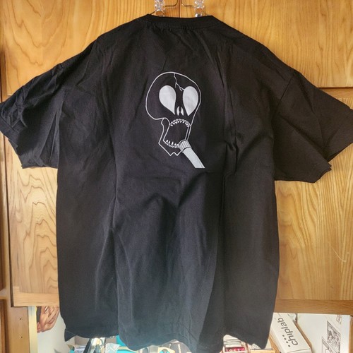 SUBHUMANS Rats Double Sided XXL T-Shirt Preowned - Picture 2 of 3
