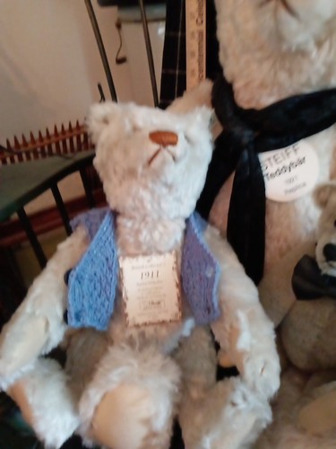 LIMITED EDITION Steiff 1911 British Replica Bear One Of 3000 Made In 1992 - Picture 2 of 6