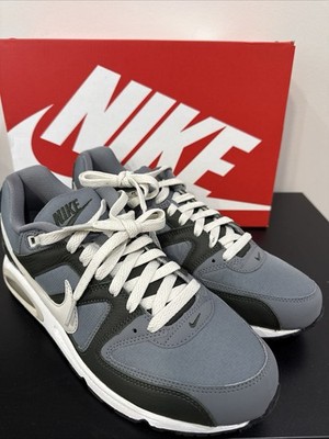 Nike Men's Air Max Command Wolf Grey Running Shoes 629993-037 Size 9.5