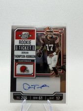 2023 Panini Contenders Optic Rookie Ticket On Card Auto Dorian Thompson-Robinson. rookie card picture