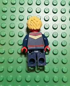 LEGO Avengers Minifigure - Captain Marvel, Red Sash 76049 (sh0226)