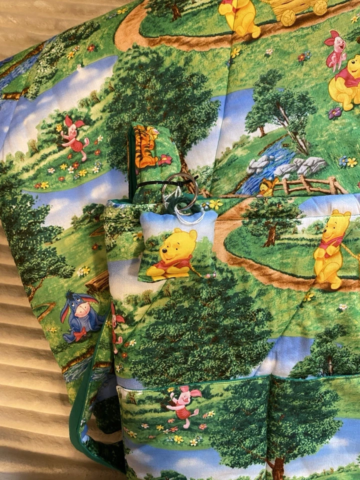 Juego de manta y bolso acolchado para niños Disney Winnie the Pooh Foto 2 de 2