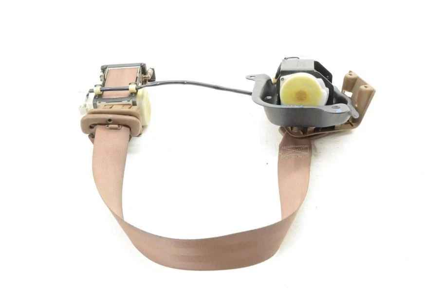 1990-1994 Nissan 300ZX Z32 Passenger Right Front Tan Seat Belt Retractor Foto 4 de 4