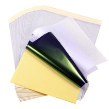 Keilend 100 Sheets Tattoo Transfer Paper - A4 Stencil Paper for Tattooing, Ta...