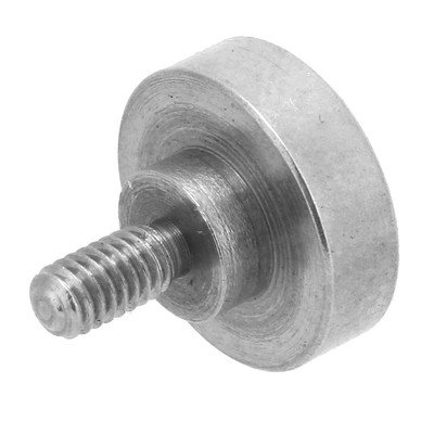 M2.5 Gewinde Wolfram Stahl Dial Indicator Probe Flat Kontaktpunkte Für