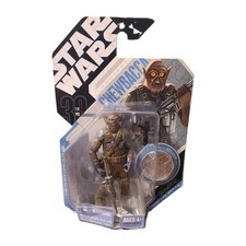 STAR WARS 30TH ANNIVERSARY SIGNATURE SERIES  21 CHEWBACCA  CONCEPT  3.75  FIGURE