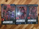 GI Joe Classified Series Cobra SAW-Viper x 2 & Techno Viper 6"  Hasbro 2025 New