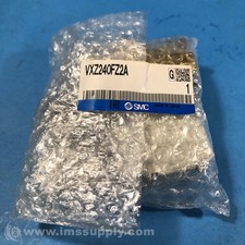 SMC VXZ240FZ2A 2 Port Valve FNFP