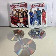 Scrubs The Complete Fifth Season 5 DVD 2007 Wizard of Oz Episode 3 Disc Box Set