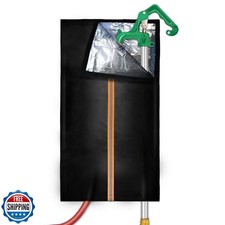 Outdoor Faucet Cover for RV Park and Yard Hydrant 25"x13" Waterproof Extended