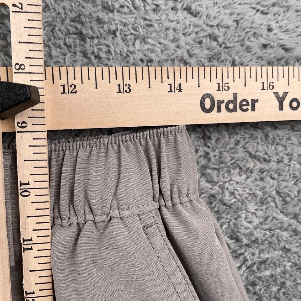 Шорты мужские Chubbies средние серые эластичные для гольфа повседневные функциональные с подкладкой - Изображение 4 из 4