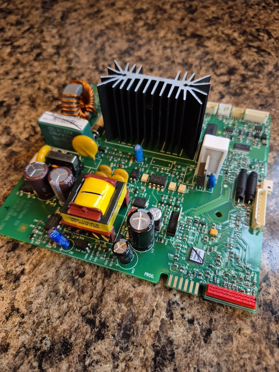 Saeco Intuita HD8750 Automatic Espresso Machine Replacement Motherboard Only -