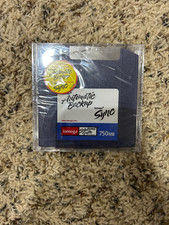 Iomega Sync 750 Mb Automatic Backup Zip Disk FACTORY SEALED NEW