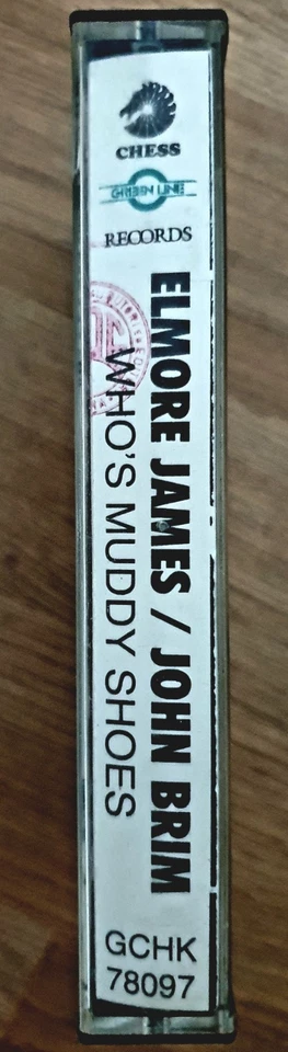 Elmore James & John Brim - Whose Muddy Shoes Chess ~ GCHK 78097 ☆SPELLING ERROR☆ - Image 3 of 4