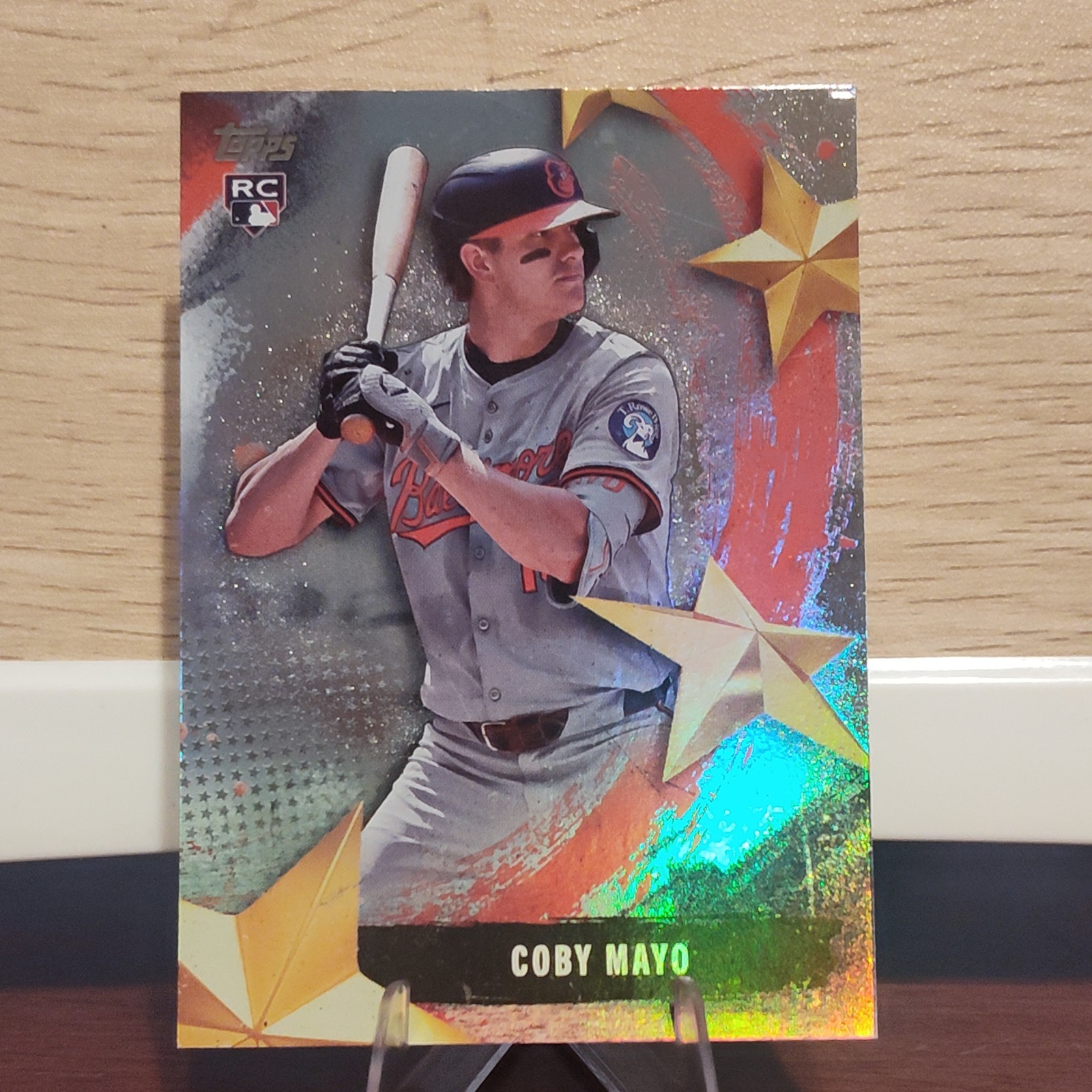 2025 Topps Series 1 - Stars of Mlb Coby Mayo #SMLB-23 (RC)