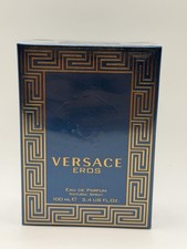 Versace Eros Eau de Parfum 100ml / 3.4oz – New & Sealed