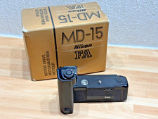 Nikon MD-15 motordrive for Nikon FA boxed tested