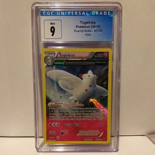 Togekiss graded CGC 9 for sale on eBay