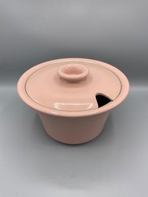 Heath Ceramics Soup Tureen Server with Lid RARE Rose Pink - Edith Heath