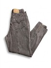 Jean Levi's 900 Series Vintage 91 Orange Tab Ankle Zip Washed Grey  Women 36 38