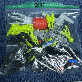 LEGO Bionicle Mistika 8695 Gorast 100% Complete
