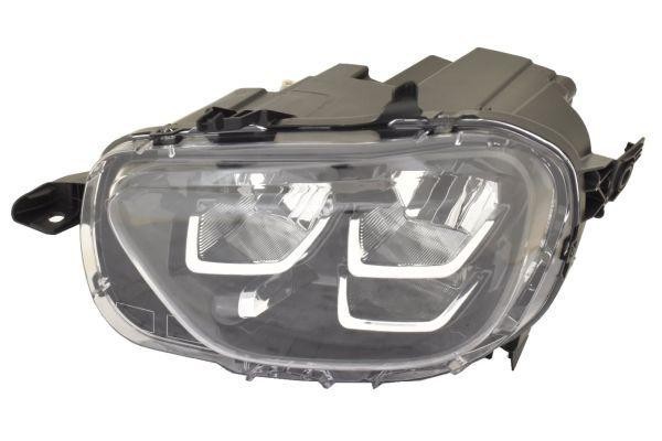 ABAKUS Left LED Main Headlight 552-1155LMLDEM2 for Citroën