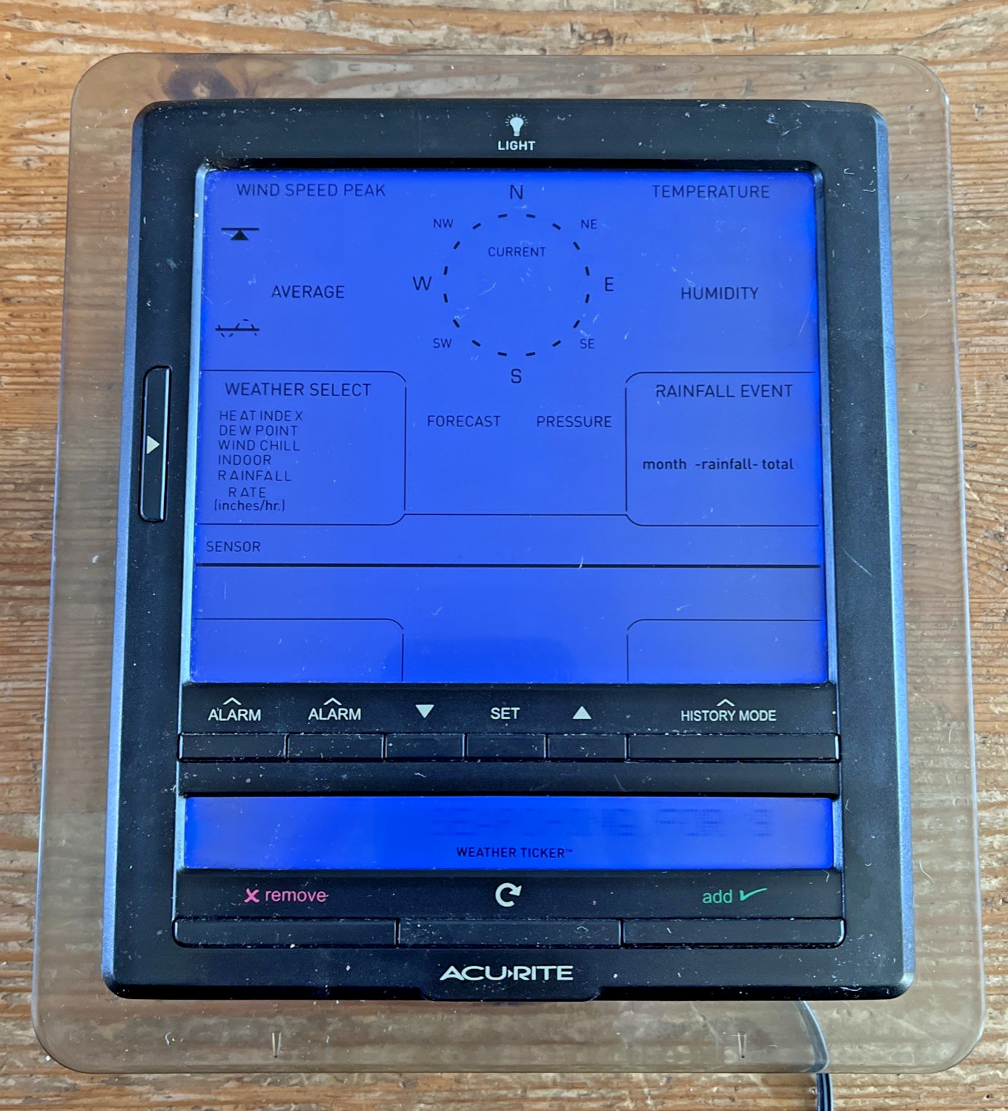 Model 1015 Display Unit Only W/ Power Cord