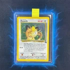 ⭐️Pokemon TCG - Black Star Promo - Meowth 10 ⭐️WOTC Vintage card