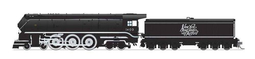 Broadway Limited HO Clase I-5 4-6-4 New Haven NH #1404 DCC/SND LED 7875 | Zustand: New