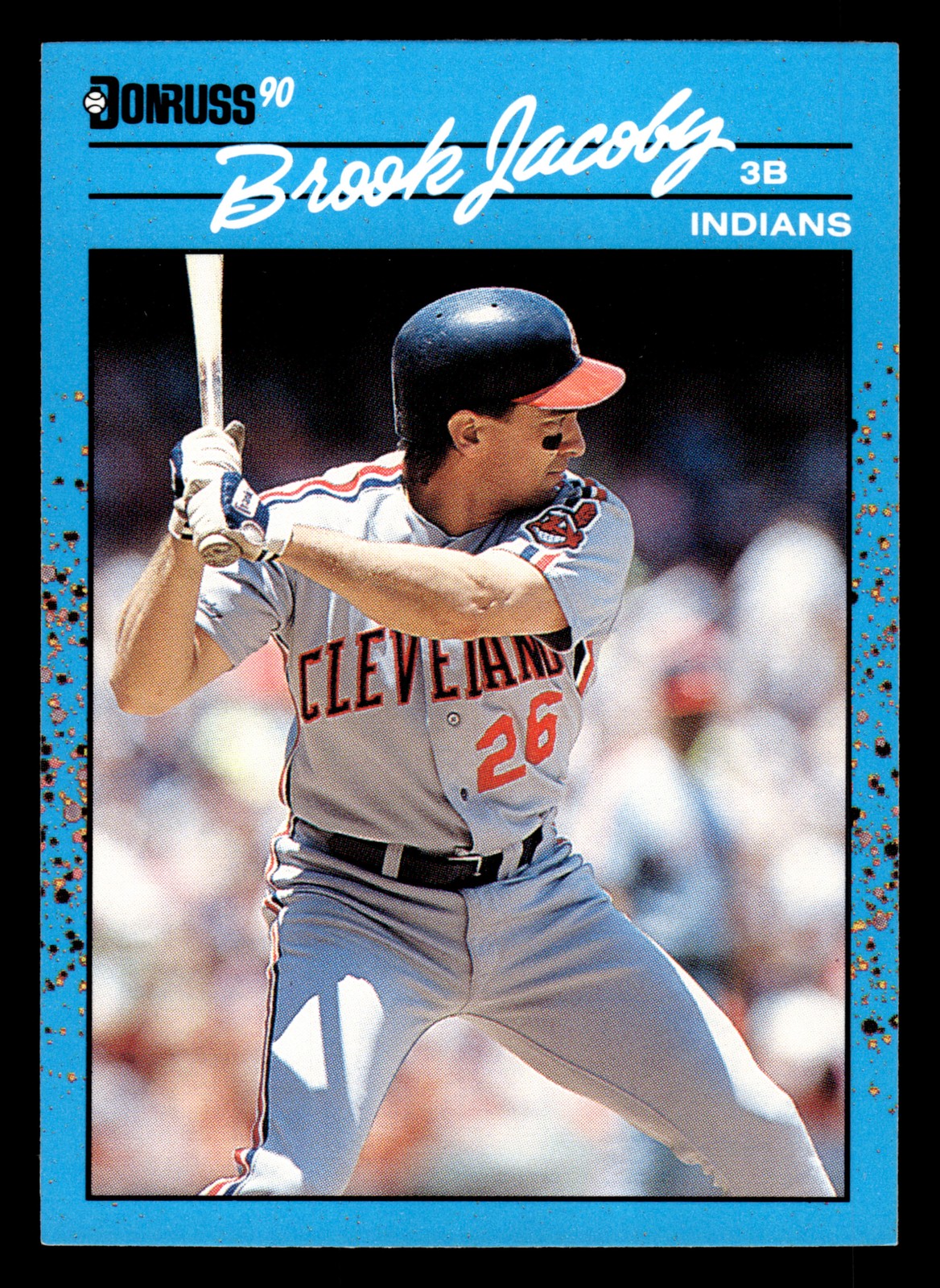 Brook Jacoby 1990 Donruss Best of the AL #75 Cleveland Indians