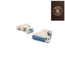 StarTech DB9 to DB25 Serial Adapter Cable Reliable Female to Male Connection