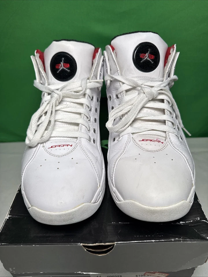 Size-11 Jordan Ol’school White/Metallic silver 317223-101 - Изображение 2 из 4