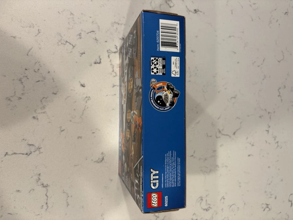 LEGO City 60225 Space Mars Exploration Rover Testing Set Retired 2019 Sealed NEW - Image 4 of 4