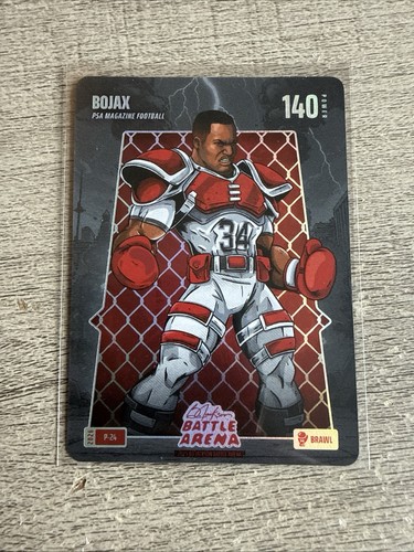 2025-26 Bo Jackson Battle Arena- Bojax Steel Brawl 140 Power Foil P-24