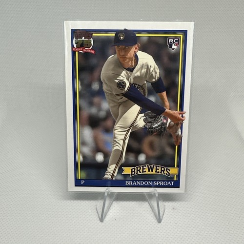 2026 Topps Series 2 Brandon Sproat Base (RAW)