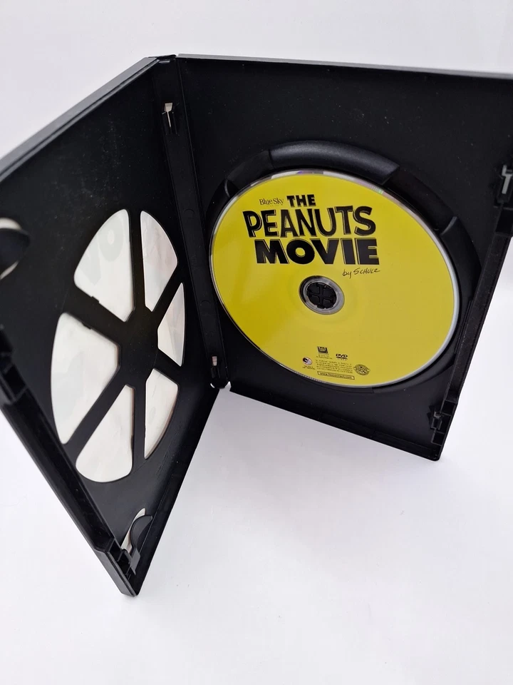 The Peanuts Movie DVD Dream Big New. Snoopy Charlie Brown - Image 3 of 4