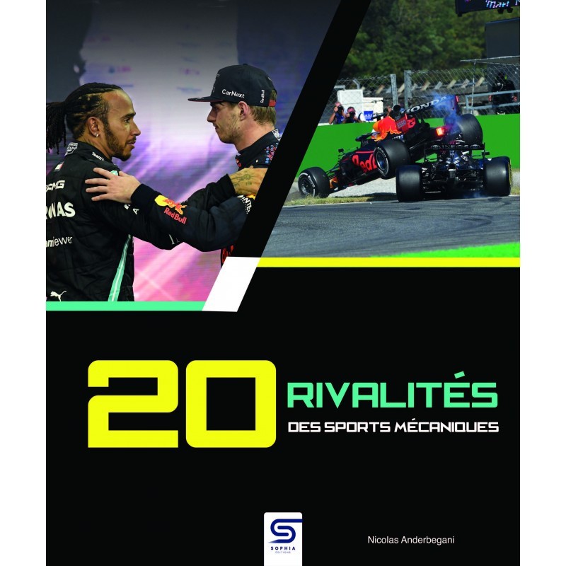 20 rivalités des sports mécaniques le livre de collection à lire au salon pour amateurs d'auto