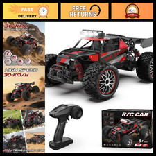 High-Speed 30 KM/H Remote Control Car, 1:14 Off-Road RC Truck for Kids Adults,