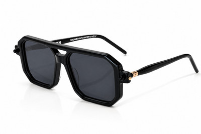 Kuboraum Maske P8 Sunglasses Black/Gray 50-22-145mm Case New