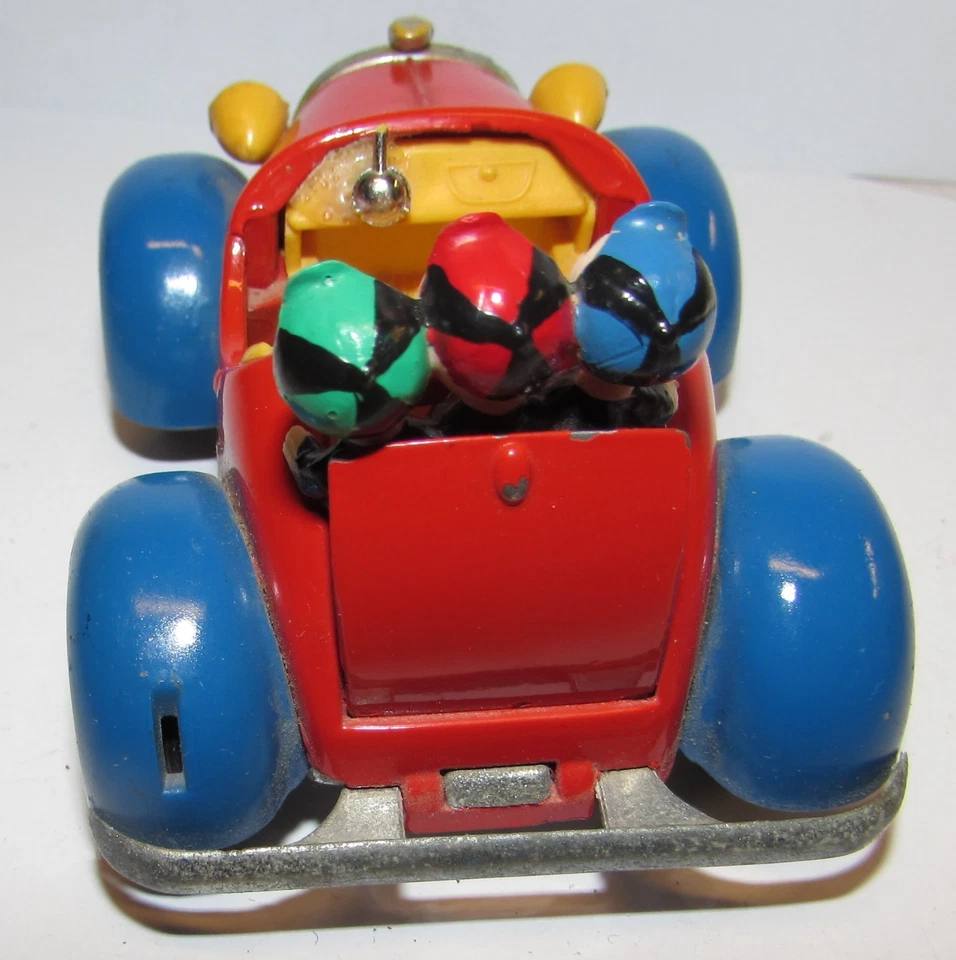 Auto Politoys Paperino Paperino n.554 Made in Italy anni 60 rarità - Immagine 4 di 4