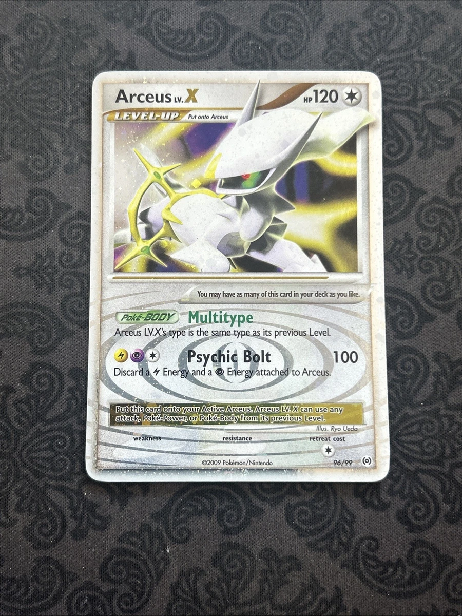 arceus pokemon card ebay Pokmon TCG Arceus Metal Individual Collectible Card Game Cards for sale