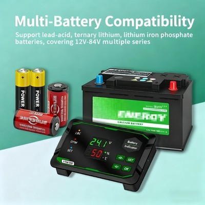 Voltage Tester For Various Battery Systems Easy Use Low Voltage Protections
