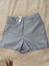 Loft 6, Tailored Cuff Shorts, Cotton/linen, Preppy, NWT, Y2K, 90 s, Stretch Soft