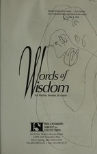 Words of Wisdom : For Writers, Speakers, and Leaders Paperback Mi