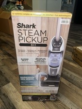 Shark - Pickup 3-in-1 Steam Mop, Pick-Up, Sanitize - Black/Stone Metallic, New
