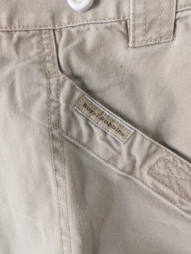 VTG Royal Robbins Cargo Pants Mens Tan Beige Hunting Outdoor Utility 40x32 - Bild 9 von 13