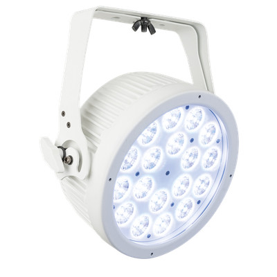 SHOWTEC Compact Par 18 Q4 White 18x 7 W RGBW LED Par Can - weiß (  Disco )