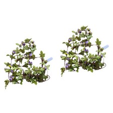  2 Pack Fake Foilage String Light Decorative Lights Indoor Flower Vines with