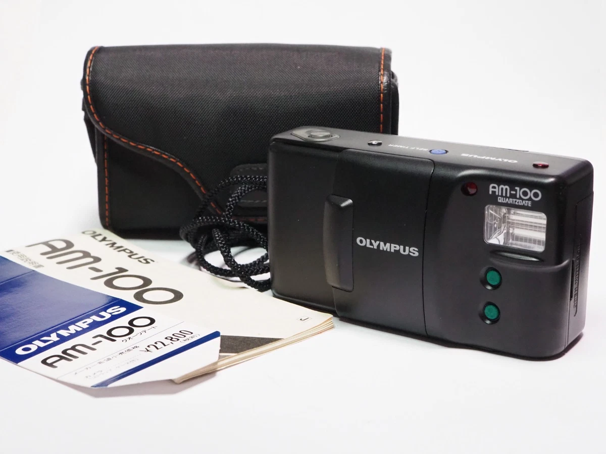 Olympus AM-100 Film Cameras for sale - eBay