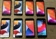  Lot of 9 Assorted iPhones Parts Only Read Description Unlocked Grade D
